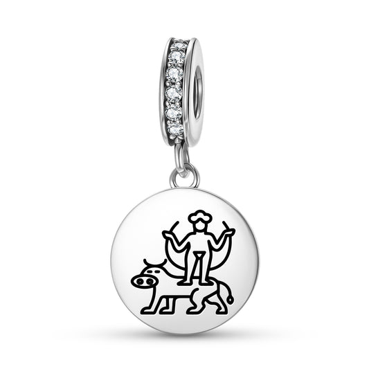 Shala Sumerian Symbols Pendant Dangle Charm