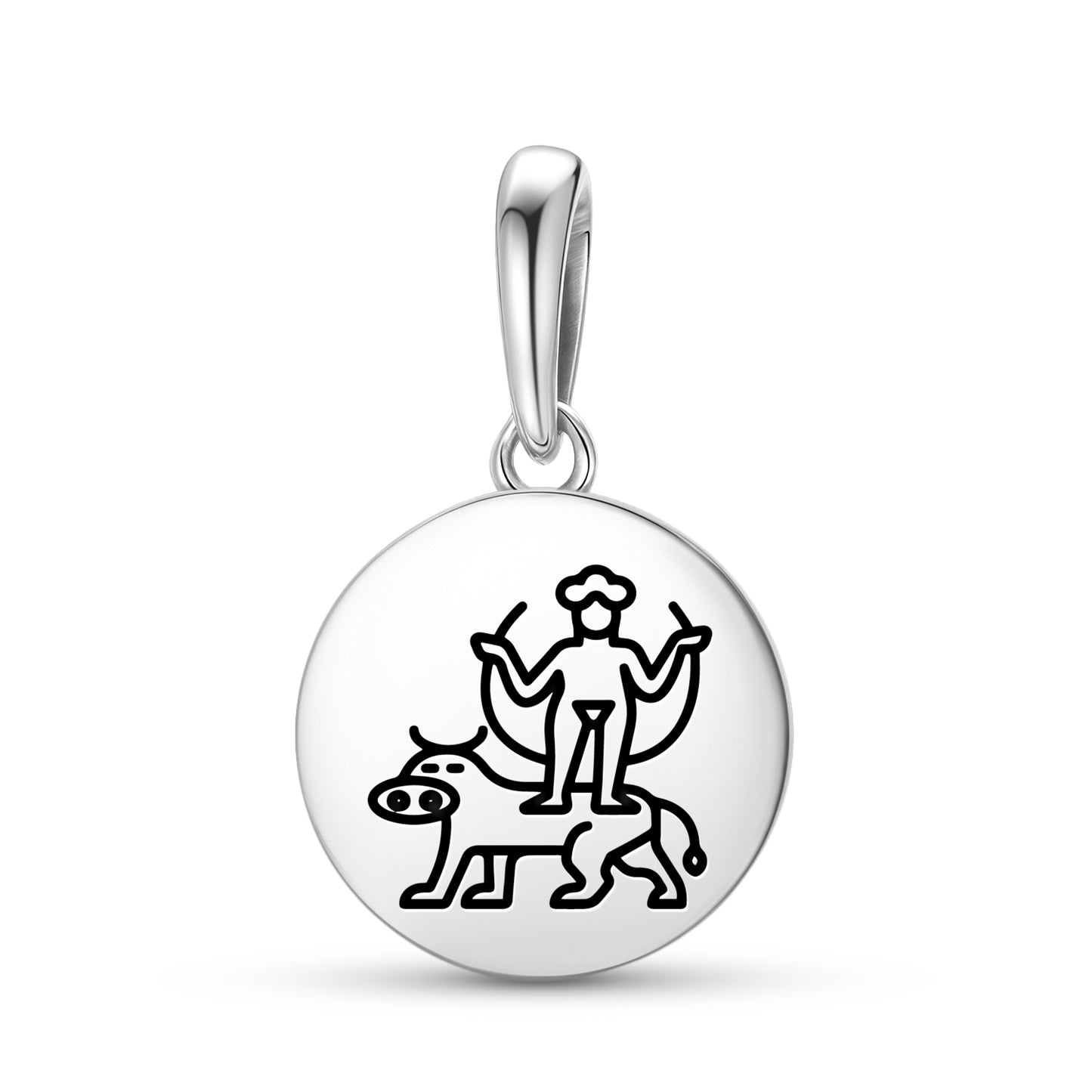 Shala Sumerian Symbols Pendant Dangle Charm