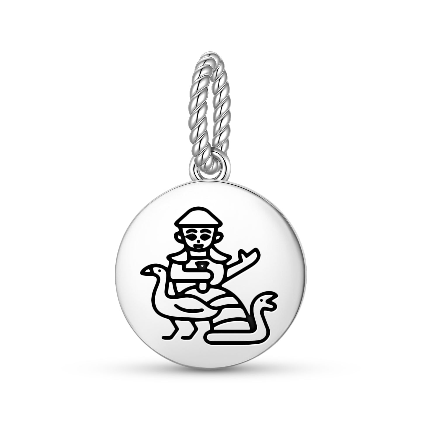 Nanshe Sumerian Symbols Pendant Dangle Charm