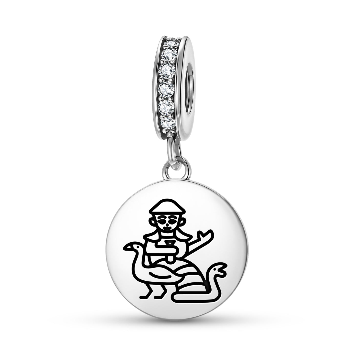 Nanshe Sumerian Symbols Pendant Dangle Charm