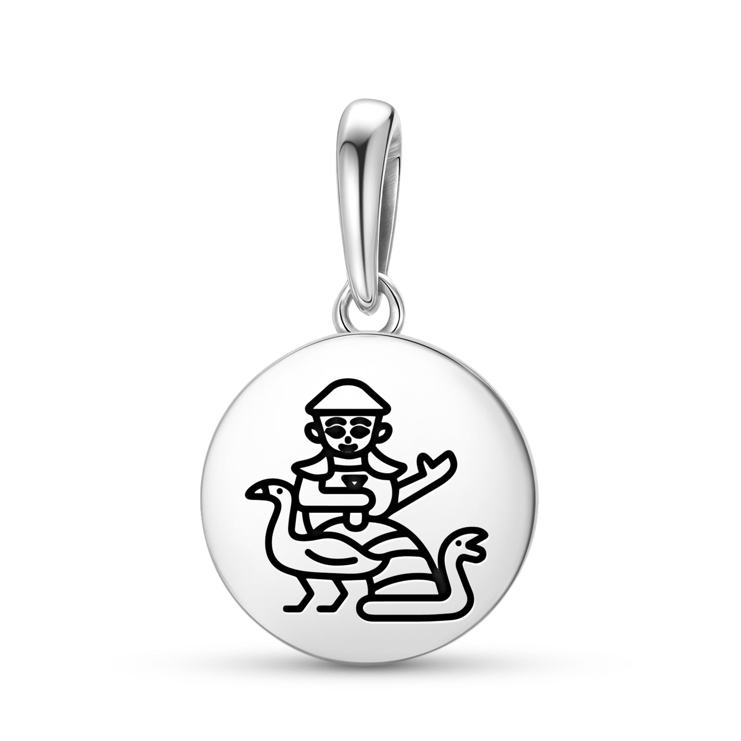 Nanshe Sumerian Symbols Pendant Dangle Charm