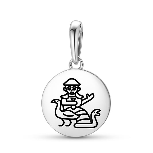 Nanshe Sumerian Symbols Pendant Dangle Charm