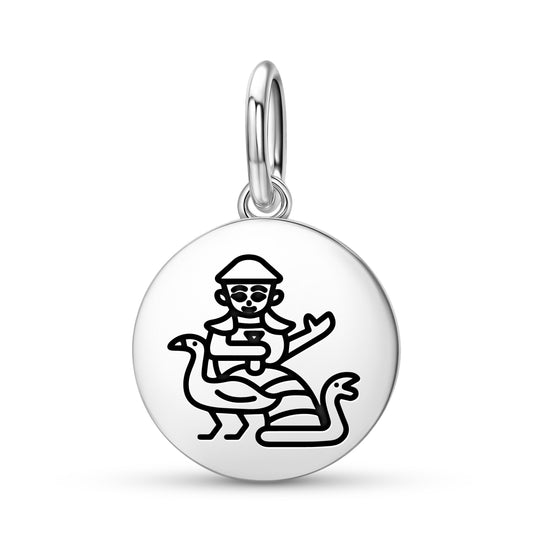 Nanshe Sumerian Symbols Pendant Dangle Charm