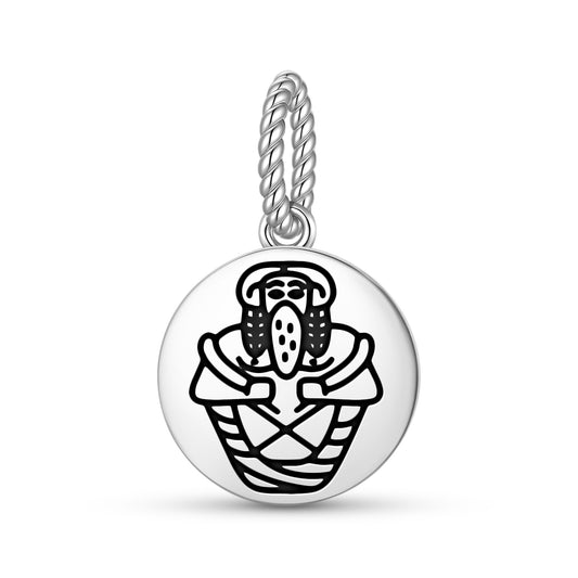 Tammuz Dumuzid the Shepherd Sumerian Symbols Pendant Dangle Charm