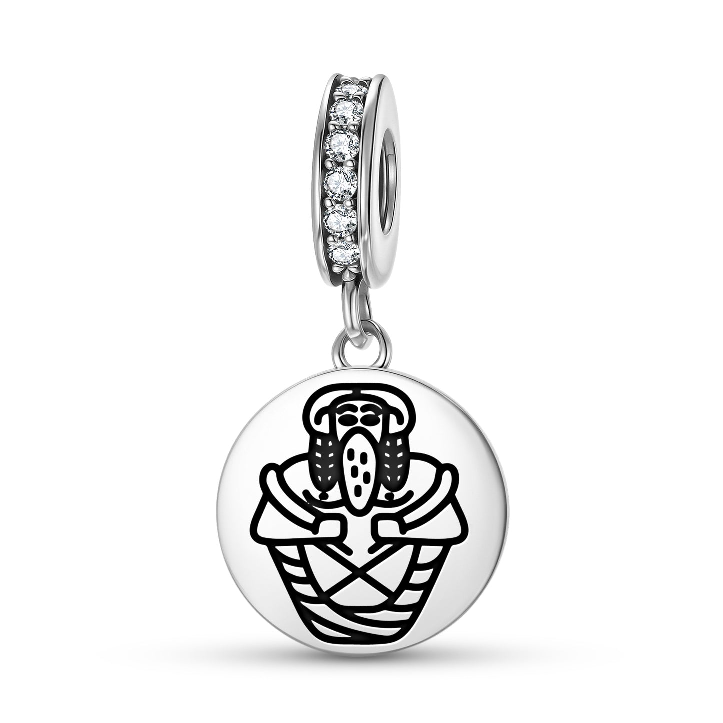 Tammuz Dumuzid the Shepherd Sumerian Symbols Pendant Dangle Charm