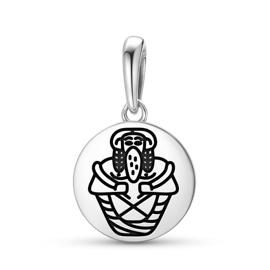 Tammuz Dumuzid the Shepherd Sumerian Symbols Pendant Dangle Charm