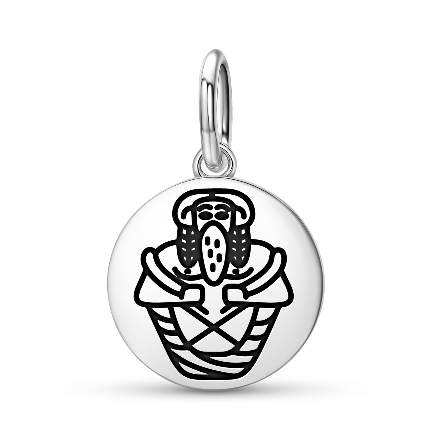 Tammuz Dumuzid the Shepherd Sumerian Symbols Pendant Dangle Charm