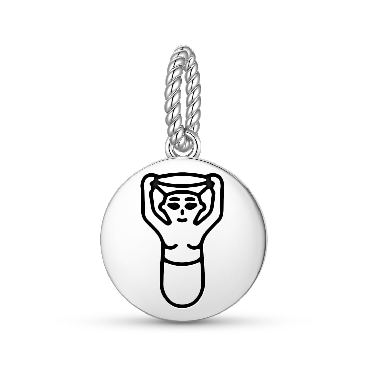 Ninkasi Kurunnītu Sumerian Symbols Pendant Dangle Charm