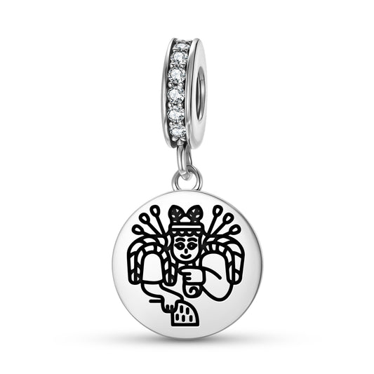 Nisaba Nanibgal Nunbarshegunu Sumerian Symbols Pendant Dangle Charm