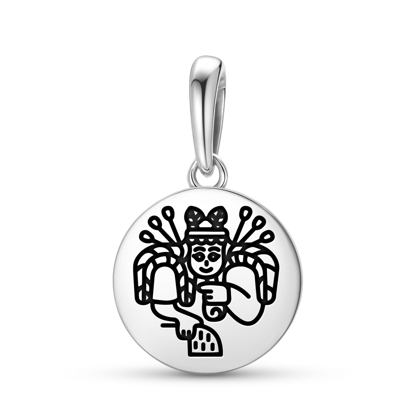 Nisaba Nanibgal Nunbarshegunu Sumerian Symbols Pendant Dangle Charm