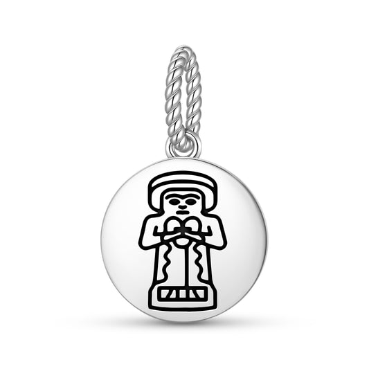 Geshtinanna Sumerian Symbols Pendant Dangle Charm