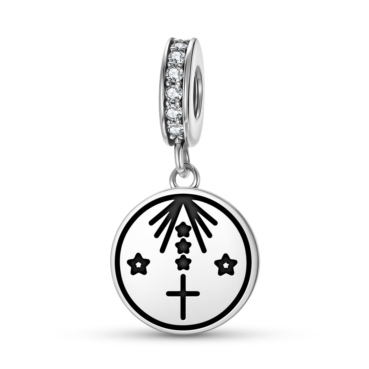 Obatala Central America Symbols Pendant Dangle Charm