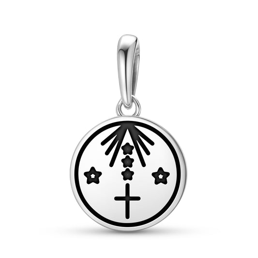 Obatala Central America Symbols Pendant Dangle Charm
