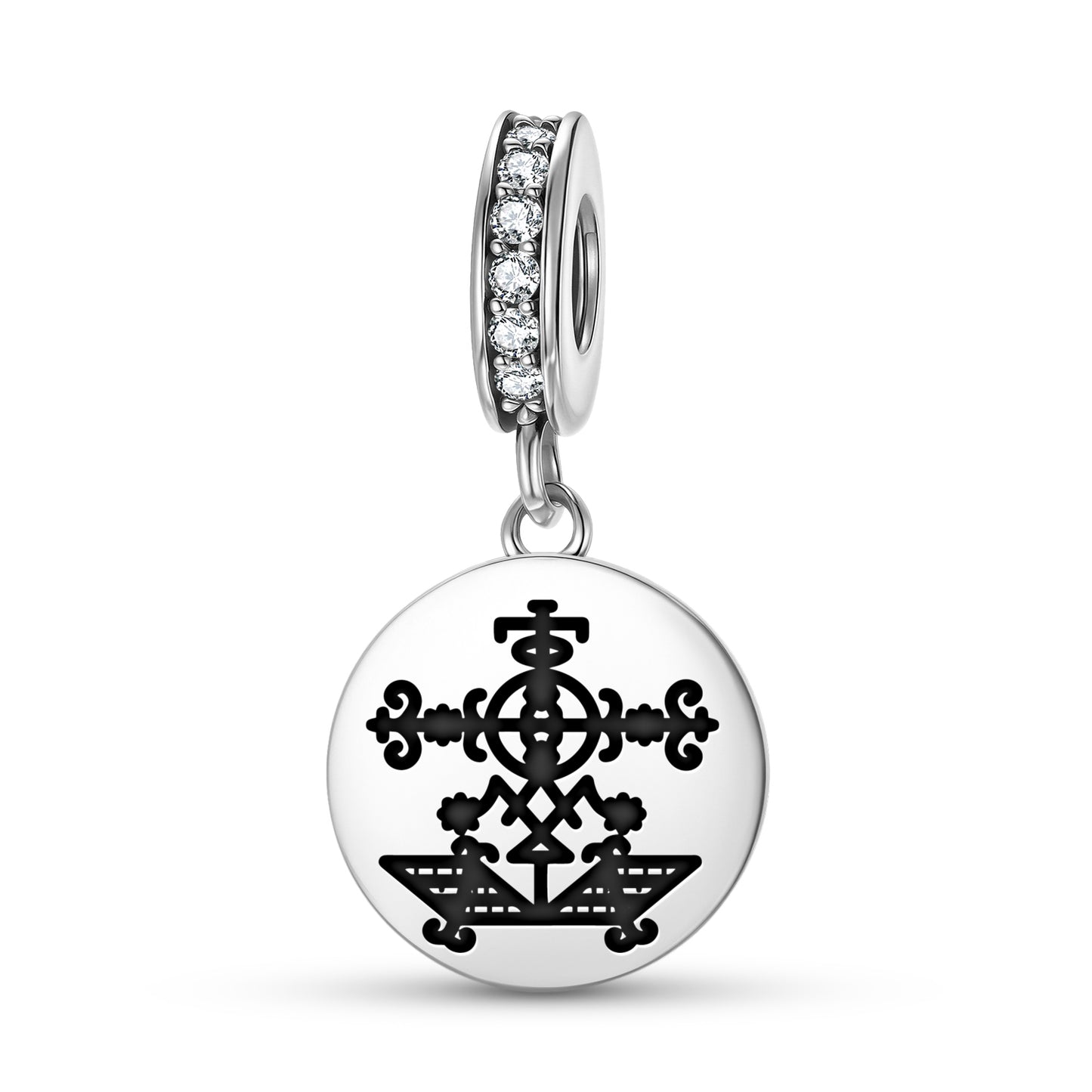 Simbi Dlo Central America Symbols Pendant Dangle Charm