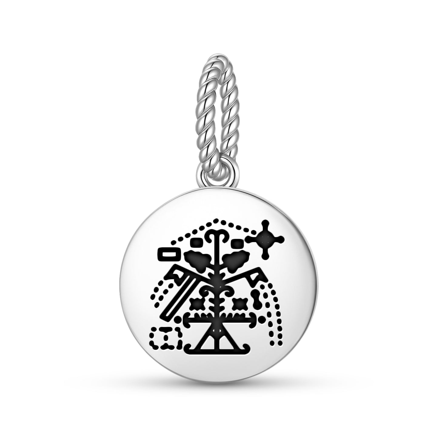 Simbi Andezo Central America Symbols Pendant Dangle Charm