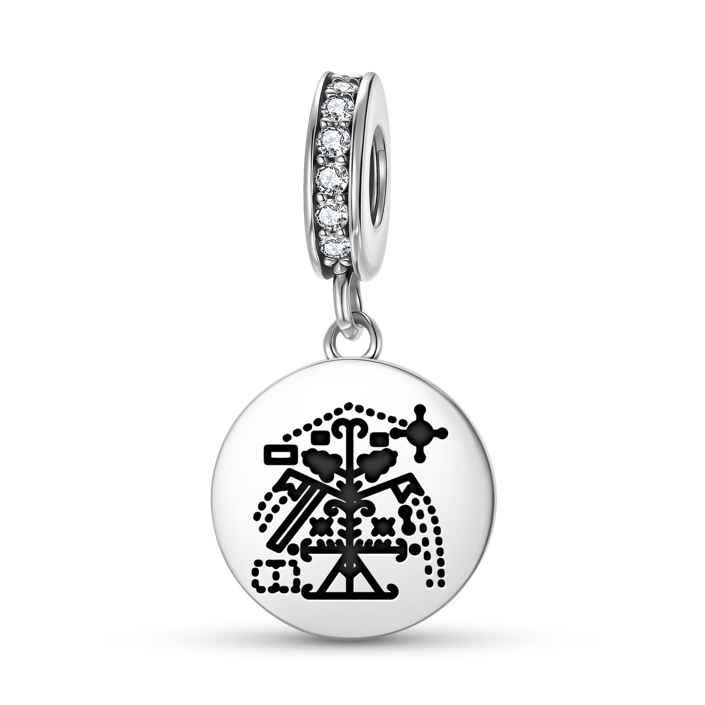 Simbi Andezo Central America Symbols Pendant Dangle Charm