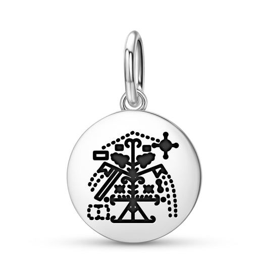 Simbi Andezo Central America Symbols Pendant Dangle Charm