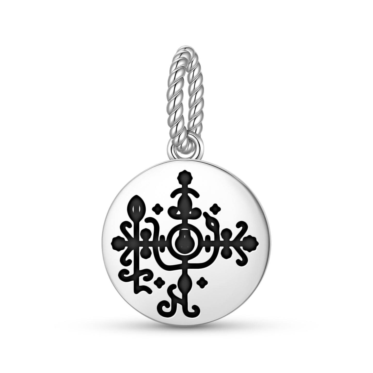 Simbi Central America Symbols Pendant Dangle Charm