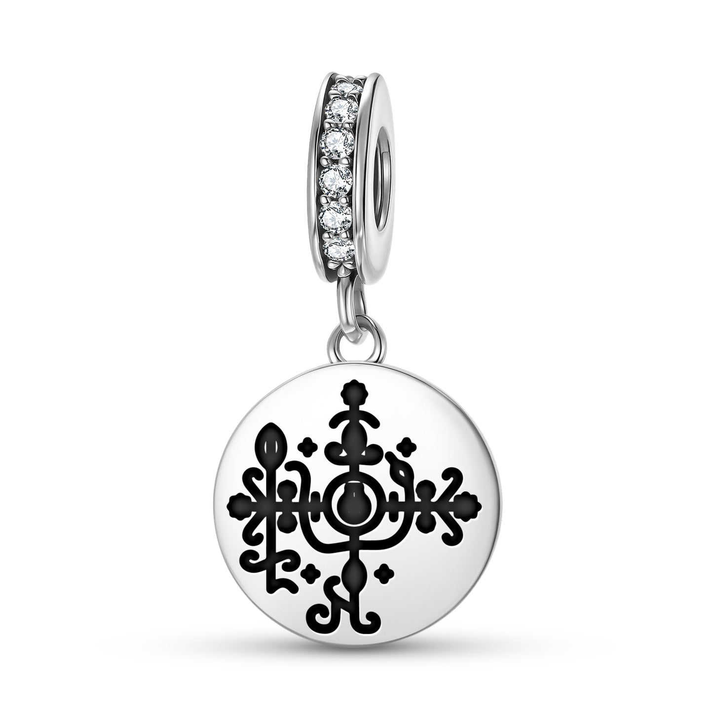 Simbi Central America Symbols Pendant Dangle Charm