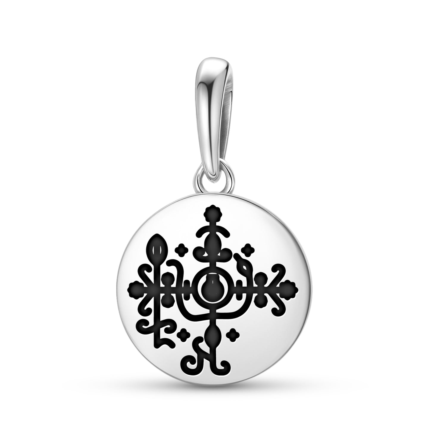 Simbi Central America Symbols Pendant Dangle Charm