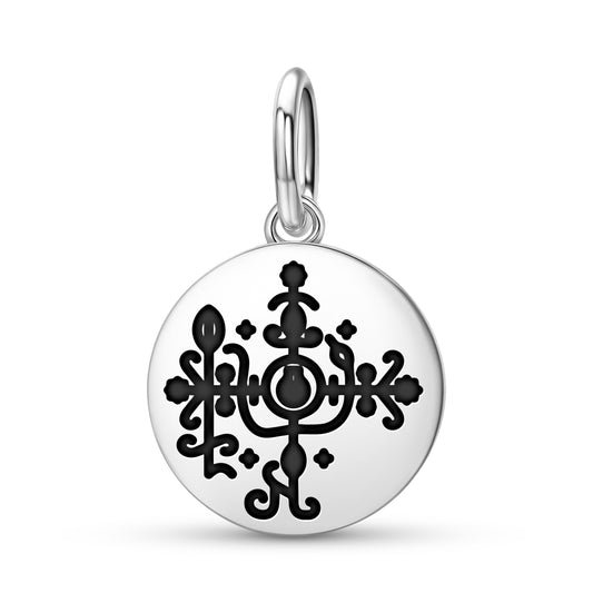 Simbi Central America Symbols Pendant Dangle Charm