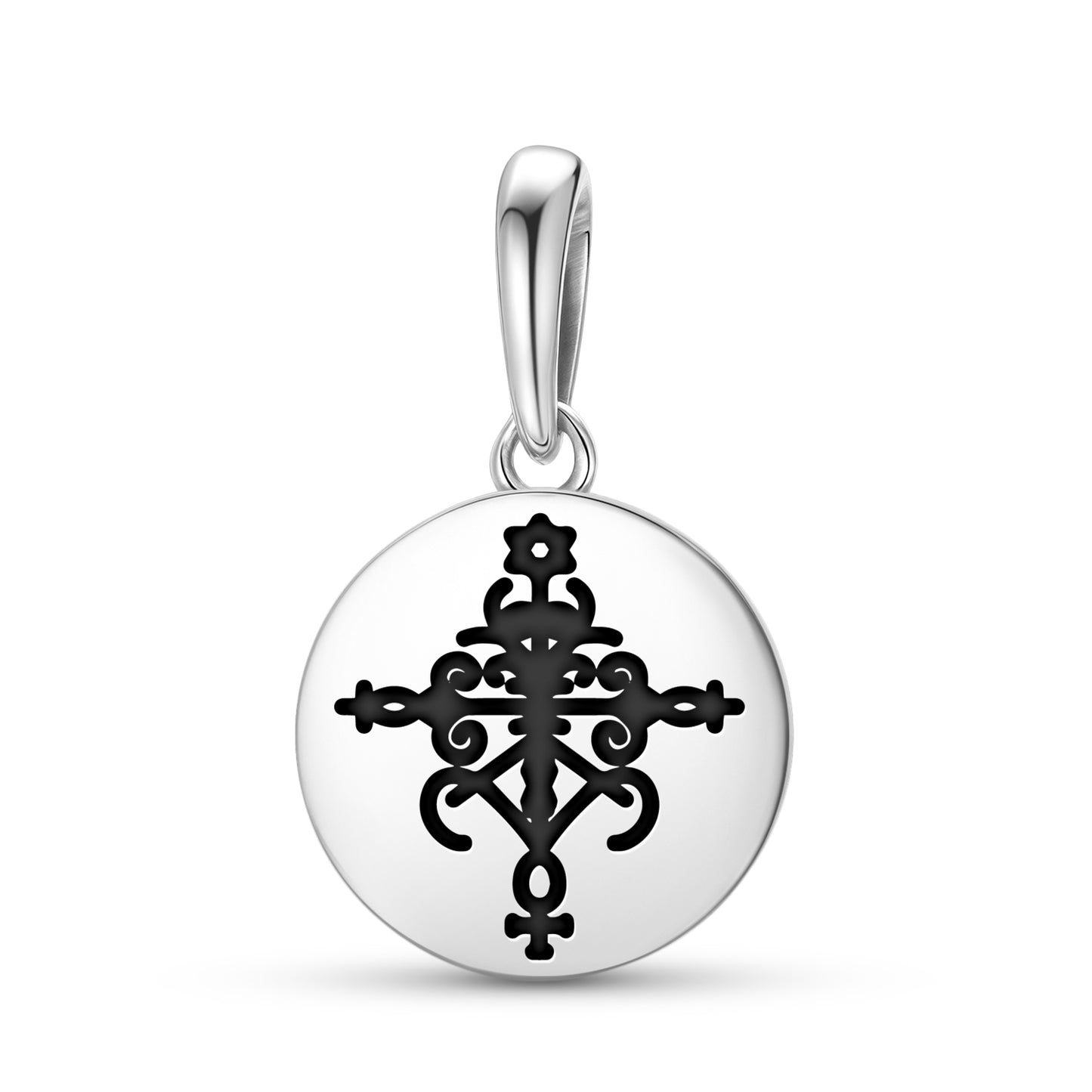 Bossou Central America Symbols Pendant Dangle Charm