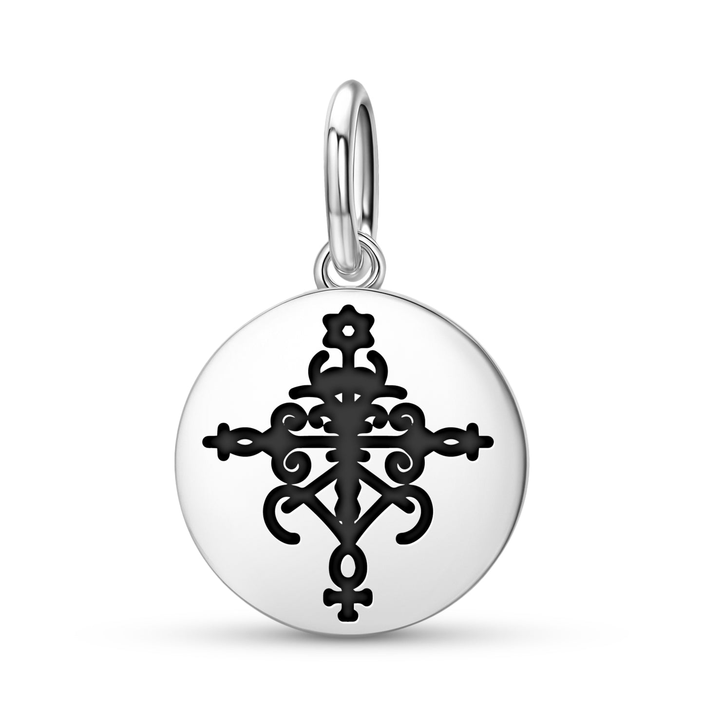 Bossou Central America Symbols Pendant Dangle Charm