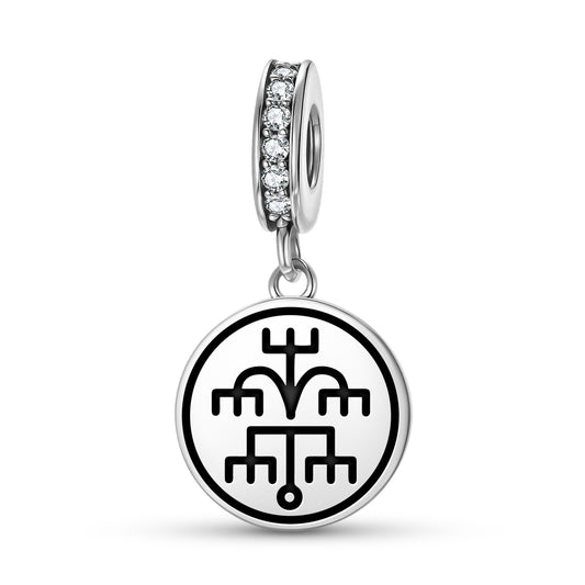 Babalu Aye Central America Symbols Pendant Dangle Charm