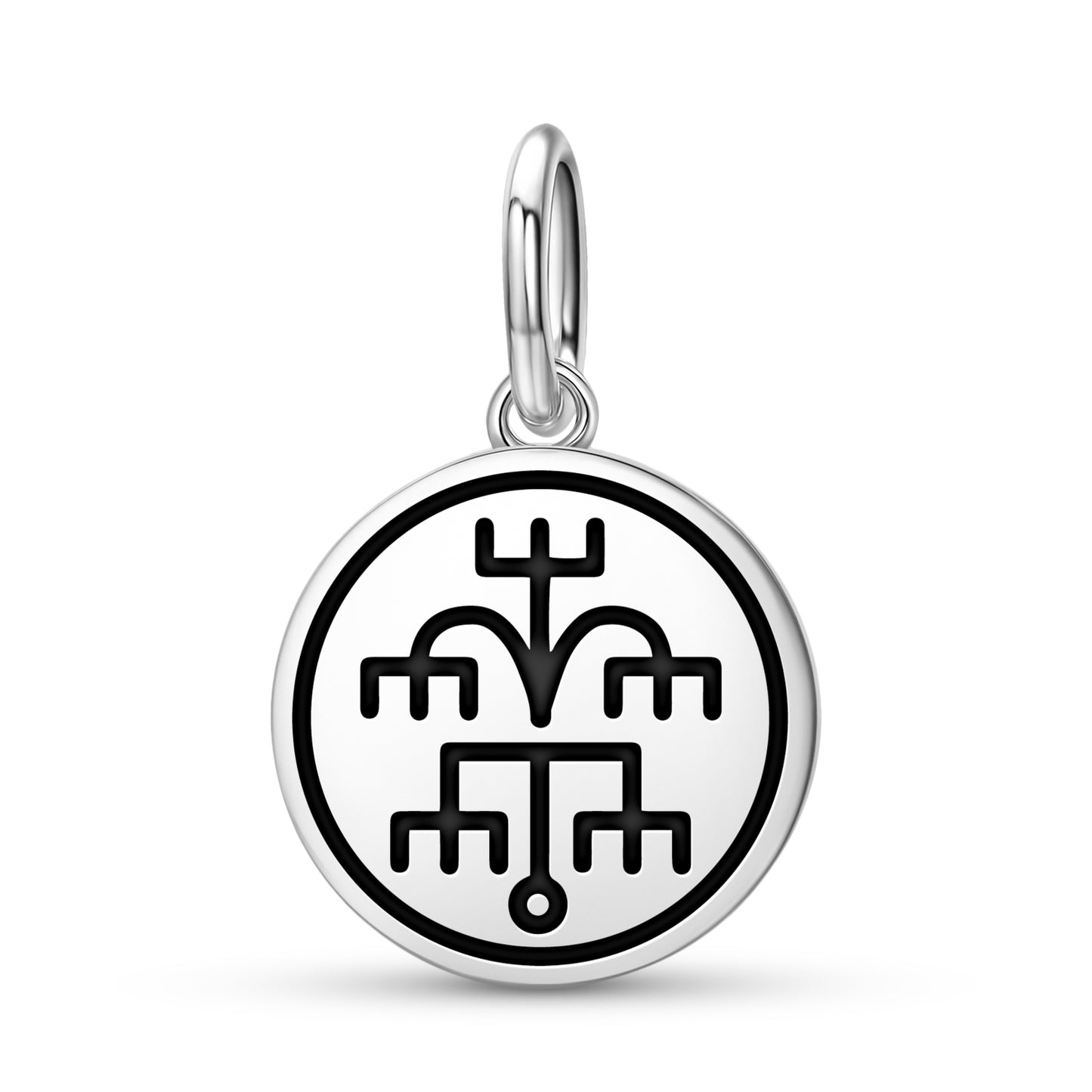 Babalu Aye Central America Symbols Pendant Dangle Charm