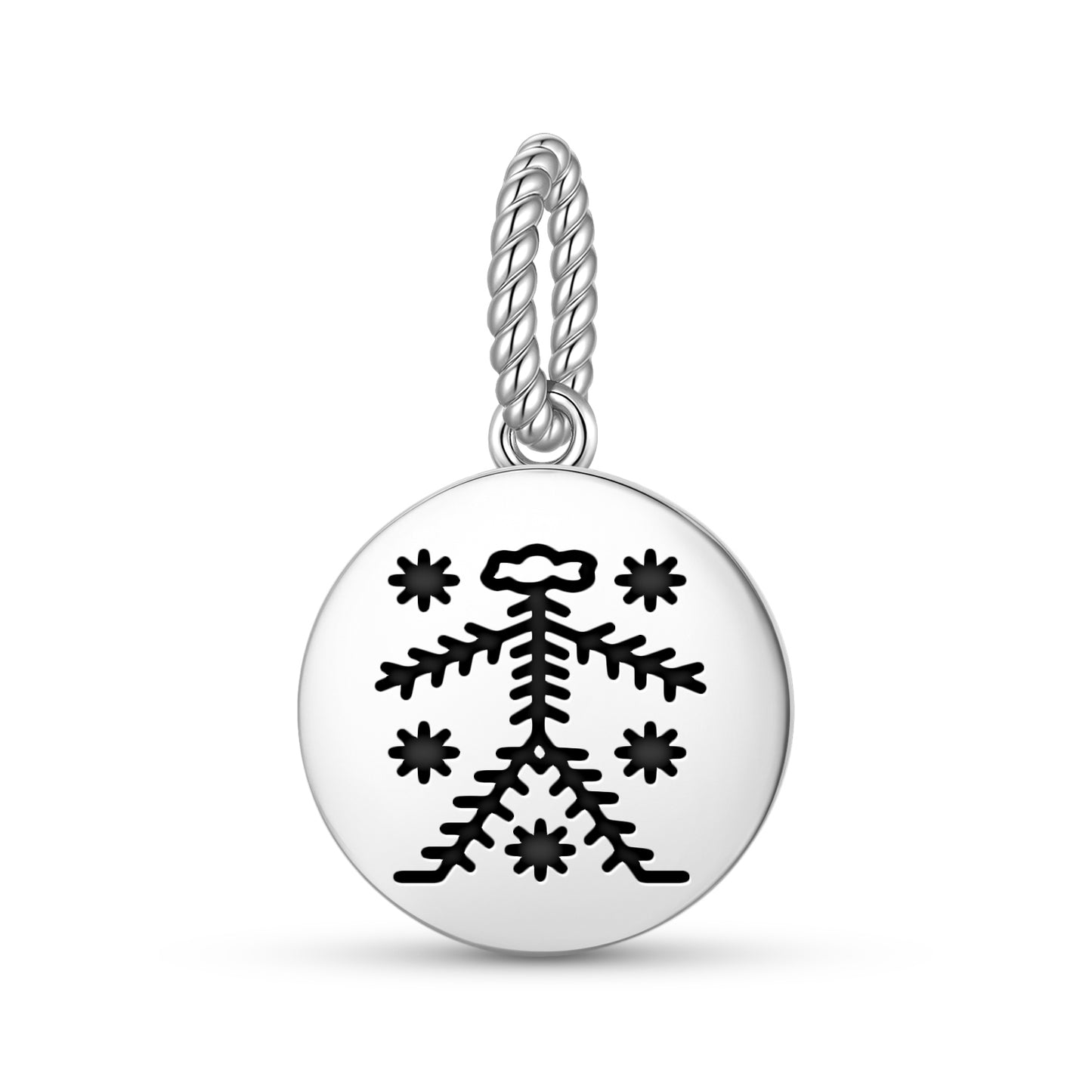 Grand Bwa – Grand Bois Central America Symbols Pendant Dangle Charm
