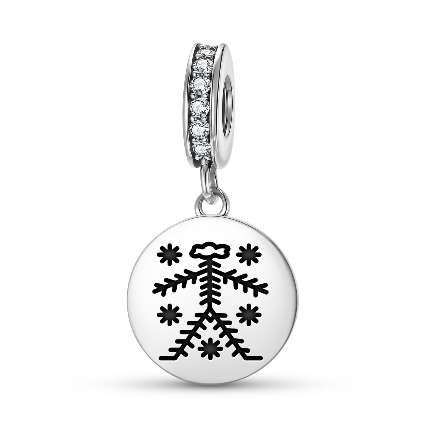 Grand Bwa – Grand Bois Central America Symbols Pendant Dangle Charm