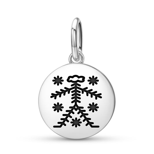 Grand Bwa – Grand Bois Central America Symbols Pendant Dangle Charm