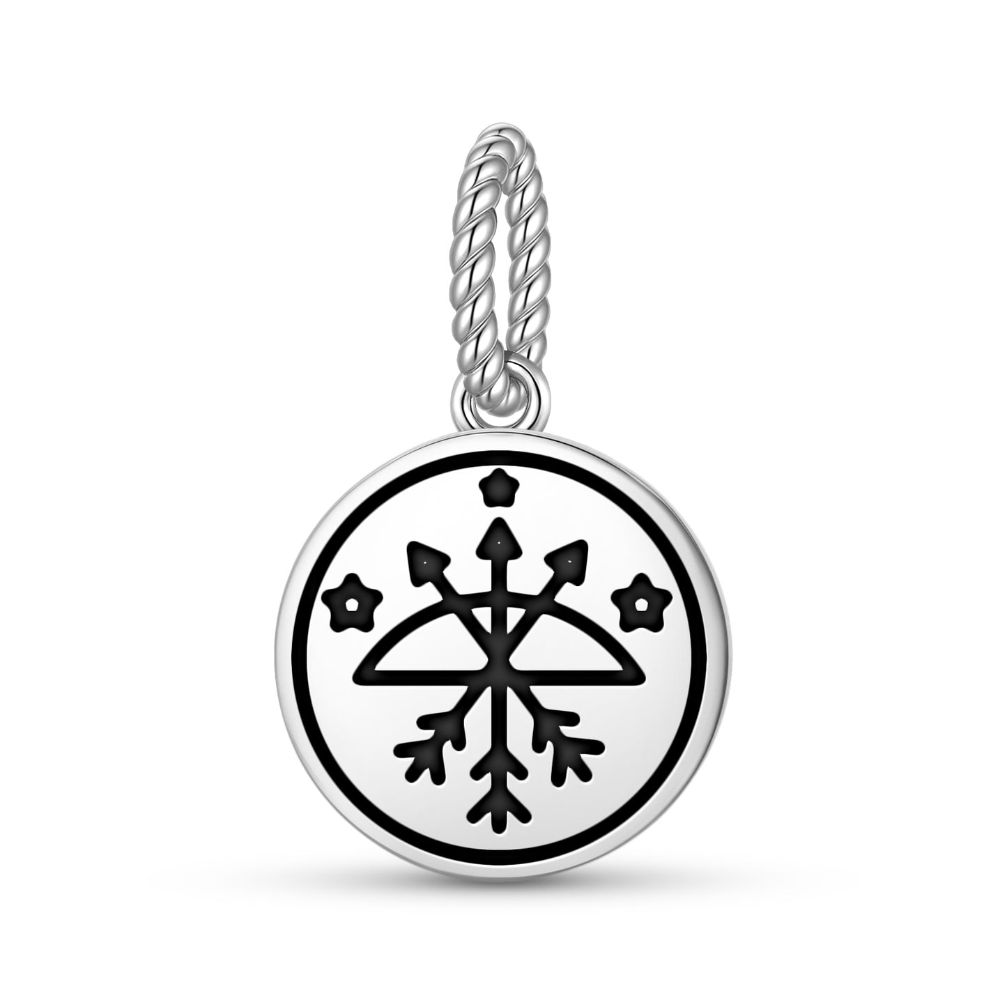 Ochossi Central America Symbols Pendant Dangle Charm