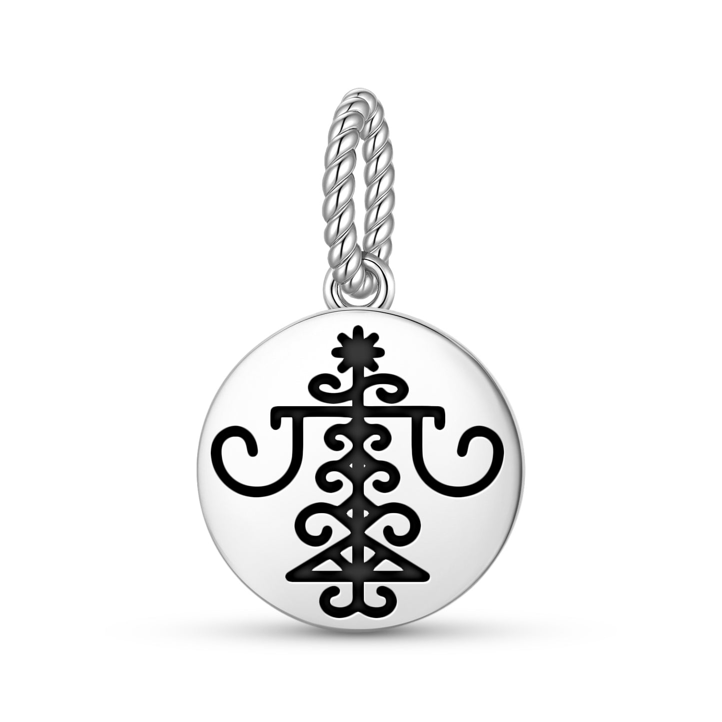Ogum Central America Symbols Pendant Dangle Charm