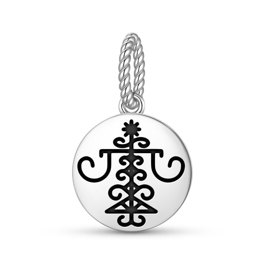 Ogum Central America Symbols Pendant Dangle Charm