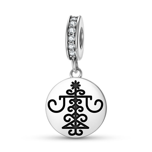 Ogum Central America Symbols Pendant Dangle Charm