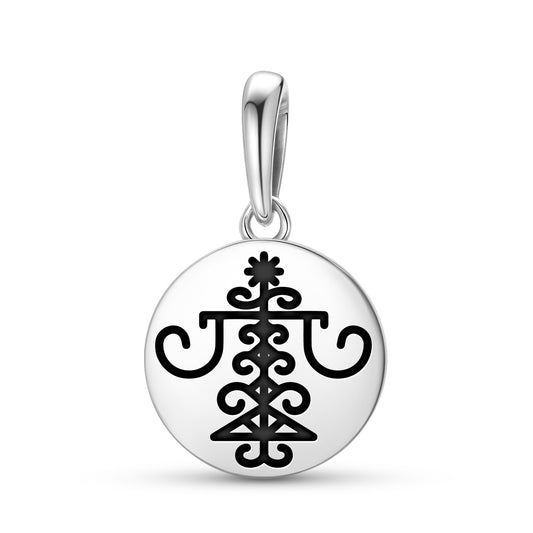 Ogum Central America Symbols Pendant Dangle Charm