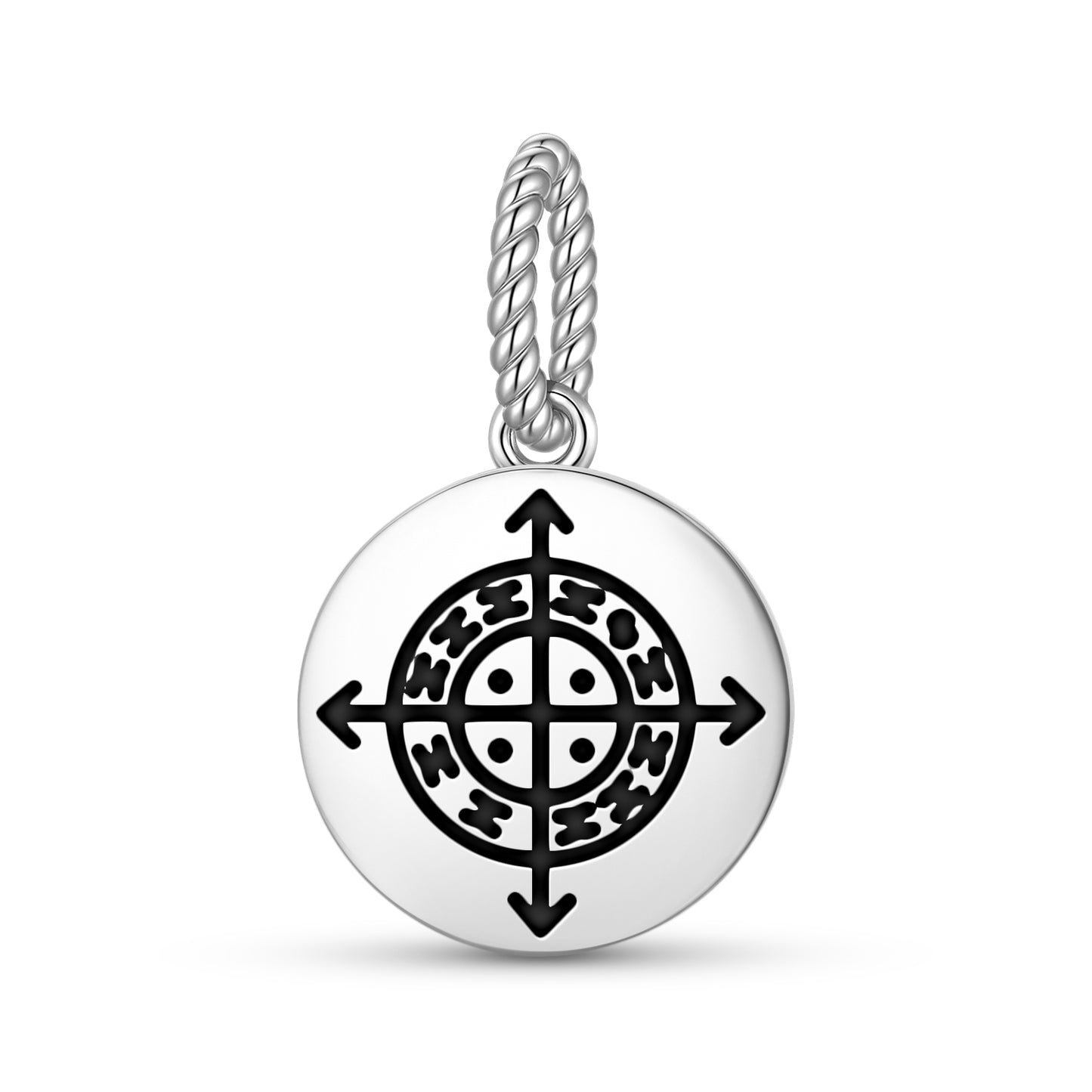 Olokun Central America Symbols Pendant Dangle Charm