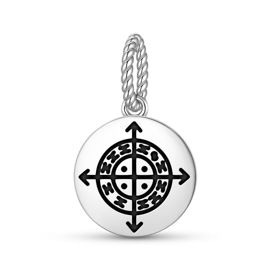 Olokun Central America Symbols Pendant Dangle Charm