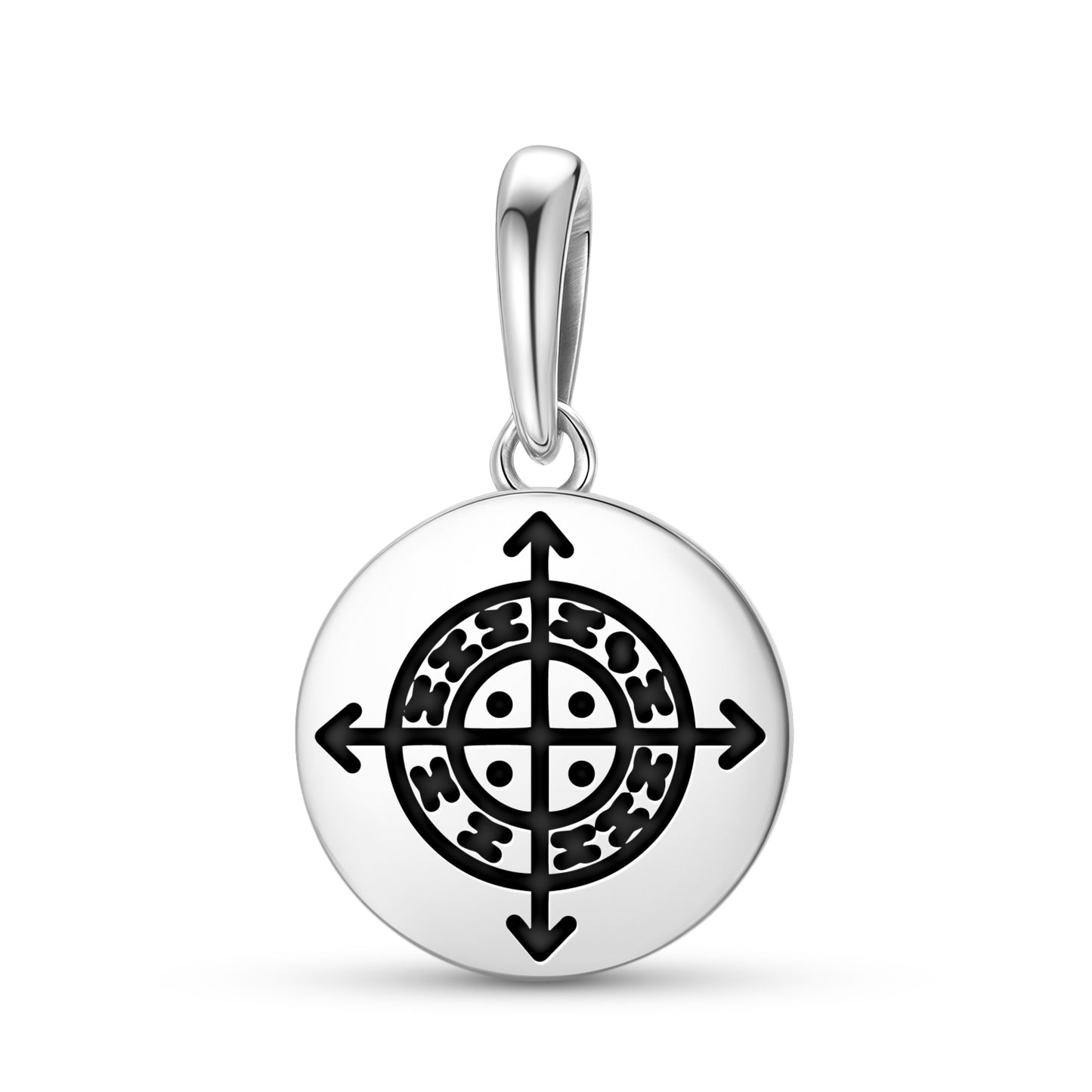 Olokun Central America Symbols Pendant Dangle Charm