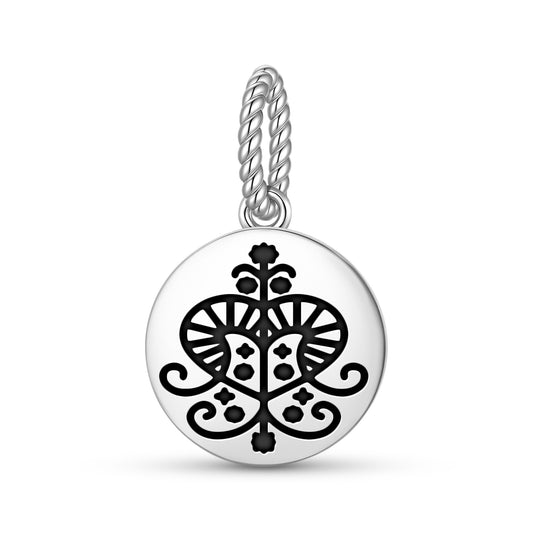 Erzulie Central America Symbols Pendant Dangle Charm