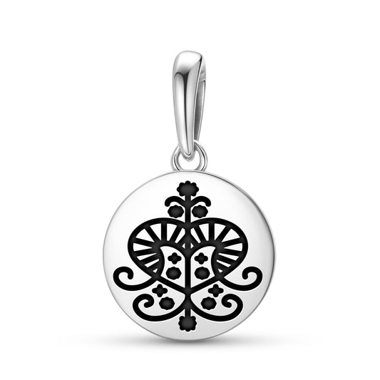 Erzulie Central America Symbols Pendant Dangle Charm