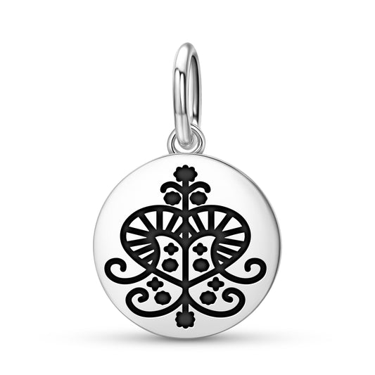 Erzulie Central America Symbols Pendant Dangle Charm
