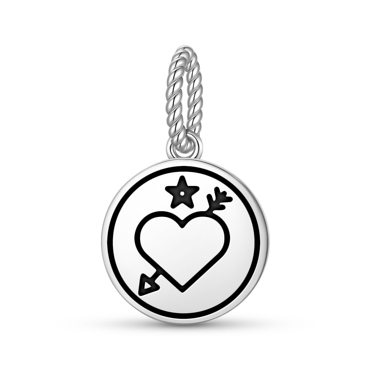 Oshun Central America Symbols Pendant Dangle Charm