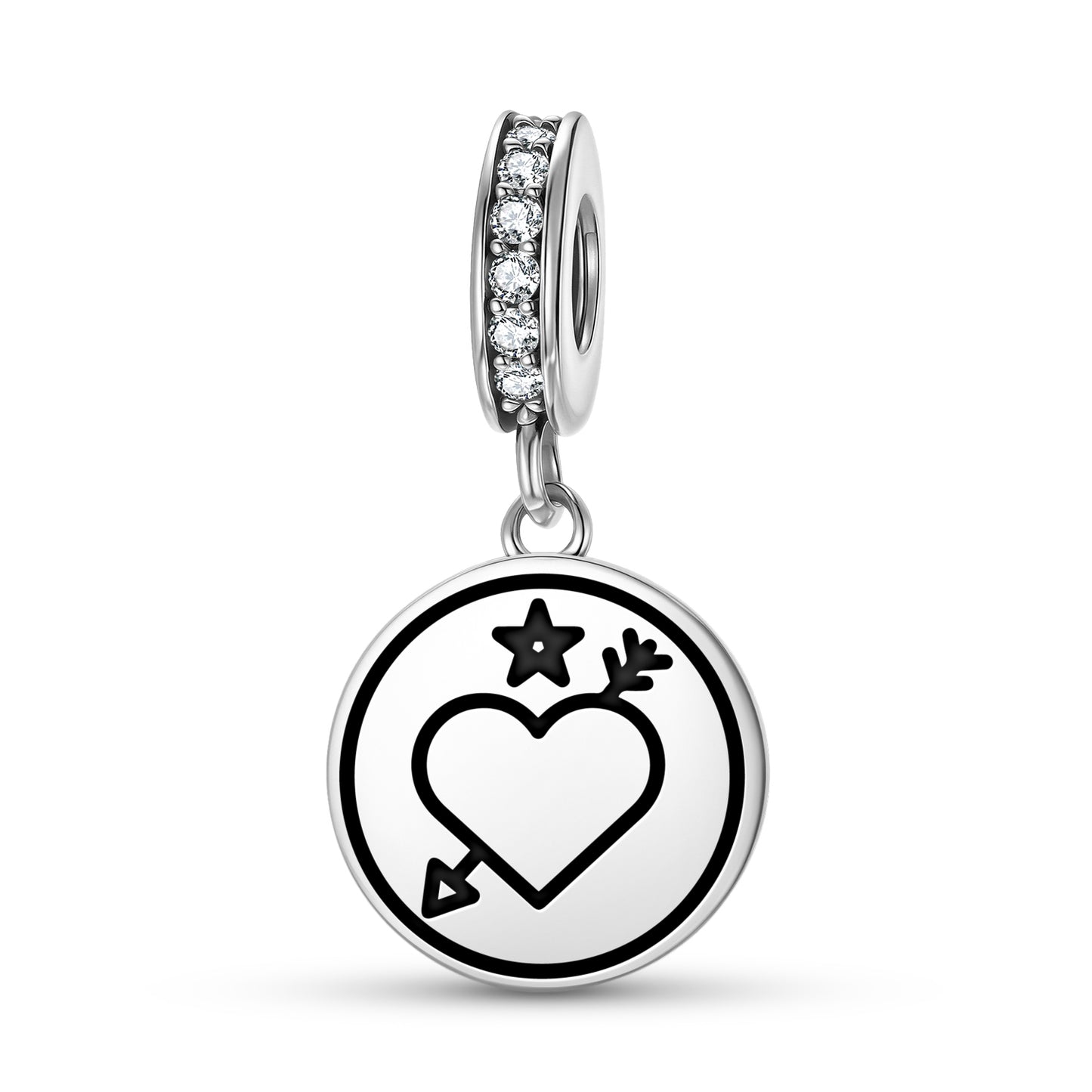 Oshun Central America Symbols Pendant Dangle Charm