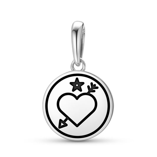 Oshun Central America Symbols Pendant Dangle Charm