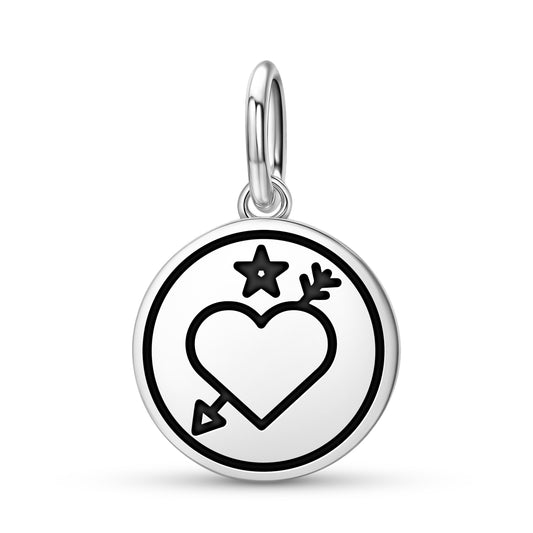 Oshun Central America Symbols Pendant Dangle Charm