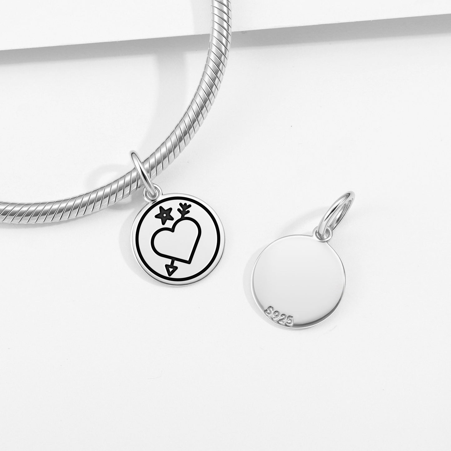 Oshun Central America Symbols Pendant Dangle Charm