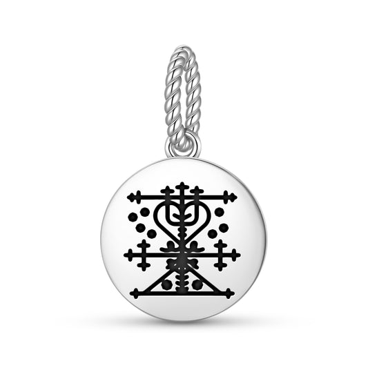 Maman Brigitte Central America Symbols Pendant Dangle Charm
