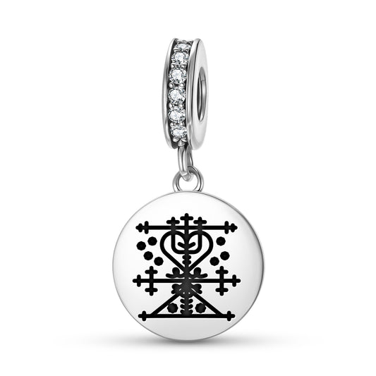 Maman Brigitte Central America Symbols Pendant Dangle Charm
